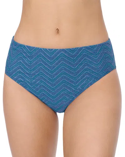 Profile By Gottex Blend Seamless Classic Bikini Bottom In Multi