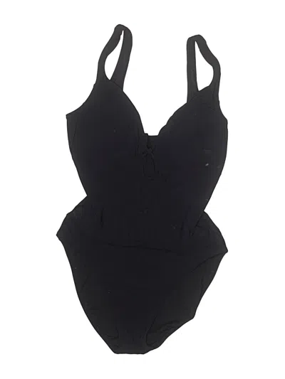 Pre-owned Profile By Gottex Bodysuit In Black