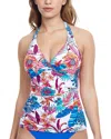 Profile By Gottex Bohemian Gypsy Halter Tankini