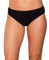 Profile By Gottex Brief Swim Bottom In Pro Tutti Frutti Black In Multi