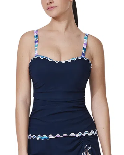 Profile By Gottex Canva Tankini In Multi