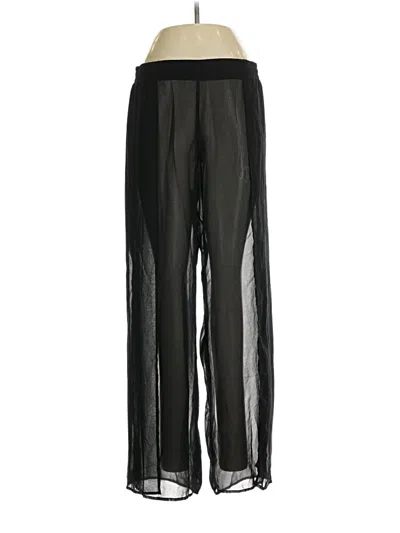 Pre-owned Profile By Gottex Casual Pants In Black