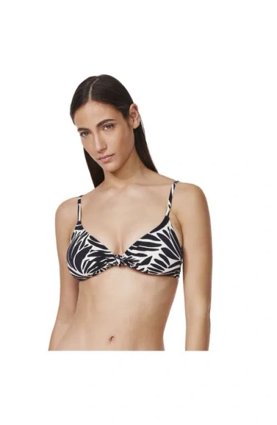 Profile By Gottex Comeback Bikini Top In Black