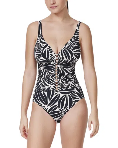 Profile By Gottex Comeback One-piece In Black