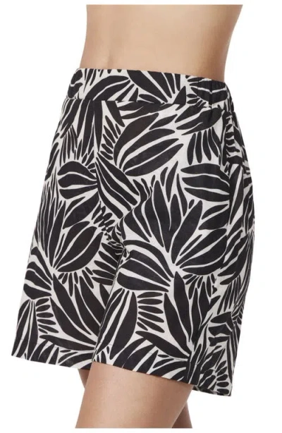 Profile By Gottex Comeback Short Cover-up In Black