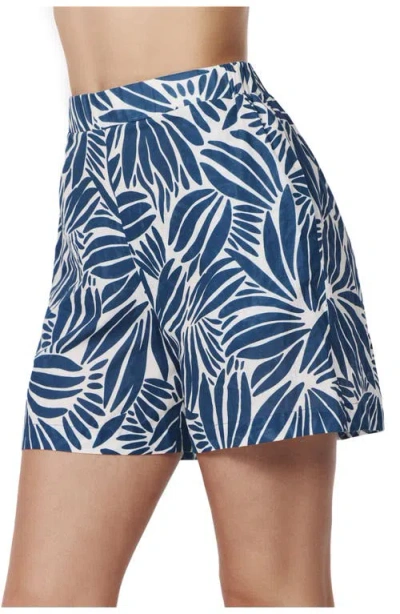 Profile By Gottex Comeback Short Cover-up In Blue
