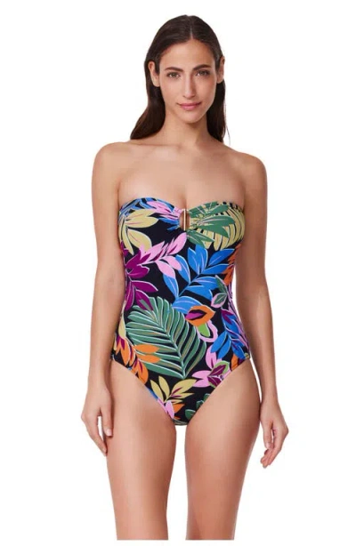 Profile By Gottex Costa Del Sol Bandeau One Piece In Multi