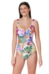 Profile By Gottex Costa Del Sol D-cup Tankini Top In Multi