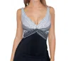 Profile By Gottex D-cup Cross Over Tankini Top In Pro Dolce Vita In Multi