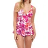 PROFILE BY GOTTEX D-CUP UNDERWIRE SWIMDRESS IN ESCAPE IN BALI