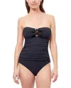 Profile By Gottex Dandy Bandeau One-piece