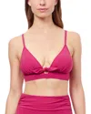 Profile By Gottex Dandy Bow Tie Bikini Swim Top