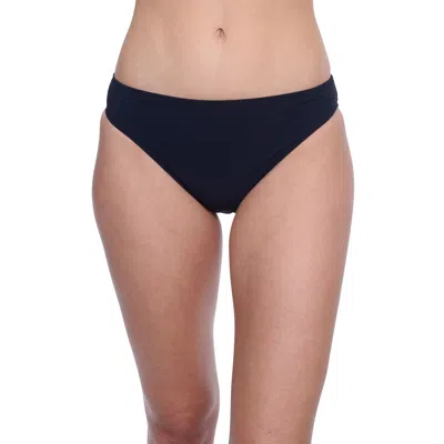 Profile By Gottex Devine Low Rise Bikini Swim Bottoms In Black
