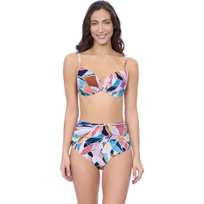 Profile By Gottex Aura D Cup Bikini Top In Multi