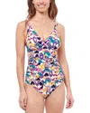 Profile By Gottex Melody Sweetheart Twist Bikini Top