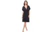 Profile By Gottex Florence Tunic Swim Cover-up In Black