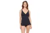 PROFILE BY GOTTEX PROFILE BY GOTTEX FLORENCE D-CUP V-NECK SWIMDRESS