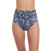 Profile By Gottex Flores Shirred High Waist Pant