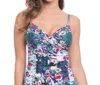 Profile By Gottex Fuji Lingerie Tankini Top In Pro Fuji