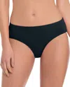 PROFILE BY GOTTEX FULL BRIEF SWIM BOTTOM IN TUTTI FRUTTI BLACK