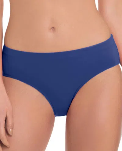 Profile By Gottex Full Brief Swim Bottom In Tutti Frutti Blueberry