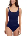 Profile By Gottex Gottex Tutti Frutti Shirred One Piece Swimsuit