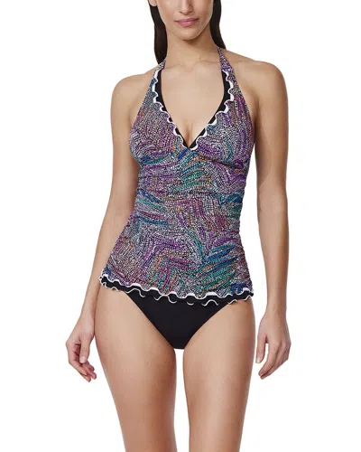Profile By Gottex Halter Tankini In Multi