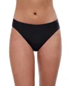 Profile By Gottex Hipster Tankini Bottom In Tutti Frutti Black In Black