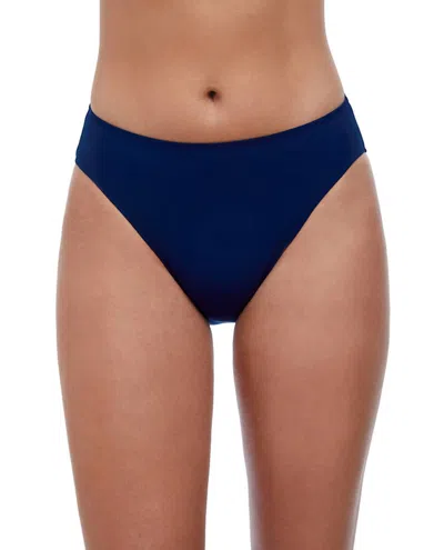 Profile By Gottex Hipster Tankini Bottom In Tutti Frutti Navy In Multi