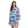 Profile By Gottex Holi Mesh Dress With Flounce