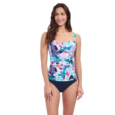 Profile By Gottex Holi Underwire D Cup Crisscross Tankini