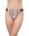 Profile By Gottex Iota Bottom In Brown