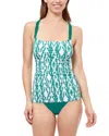 Profile By Gottex Iota D-cup Tankini