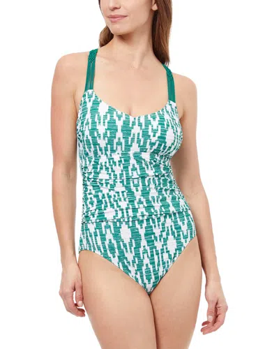 PROFILE BY GOTTEX PROFILE BY GOTTEX IOTA ROUND NECK ONE-PIECE