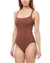 PROFILE BY GOTTEX IOTA SQUARE NECK D-CUP ONE-PIECE