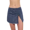 Profile By Gottex Isabelle Side Slit Skirt Pant