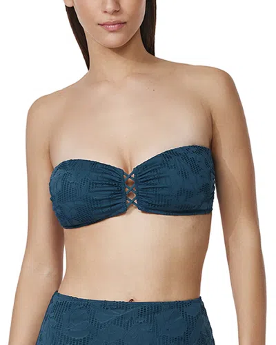 Profile By Gottex Jolene Bikini Bra In Green