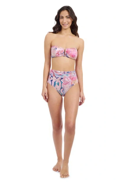 Profile By Gottex Karma Bandeau Bikini Top In Multi