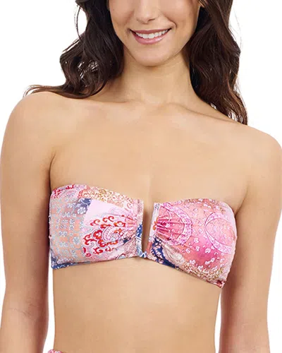 Profile By Gottex Karma Bandeau Top In Pink