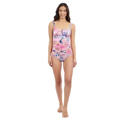 Profile By Gottex Karma Round Neck U-wire Tankini