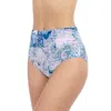 Profile By Gottex Karma Shirred High-waist Bikini Bottom