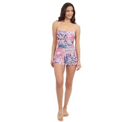 PROFILE BY GOTTEX KARMA SWEETHEART BANDEAU SWIMDRESS ONE PIECE