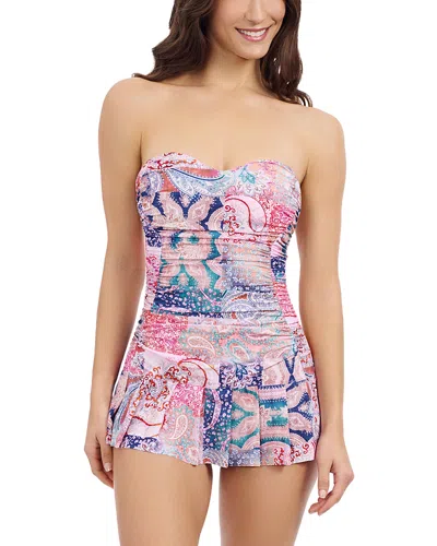 PROFILE BY GOTTEX PROFILE BY GOTTEX KARMA SWEETHEART SWIM DRESS