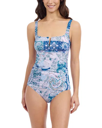Profile By Gottex Karma Tankini In Blue