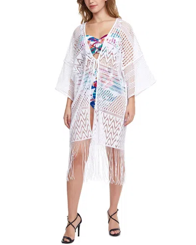 Profile By Gottex Kimono In White