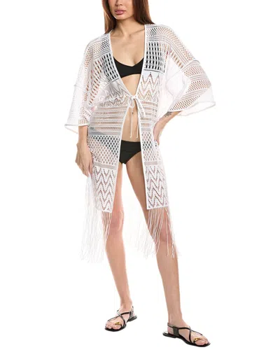 Profile By Gottex Kimono In White