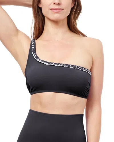 PROFILE BY GOTTEX KUNDALA ONE SHOULDER BIKINI TOP