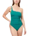 Profile By Gottex Iota One Shoulder One-piece Swimsuit