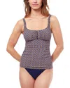 Profile By Gottex Let It Be D-cup Tankini Top