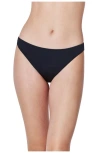 Profile By Gottex Mademoiselle Mid Waist Bikini Bottom In Black